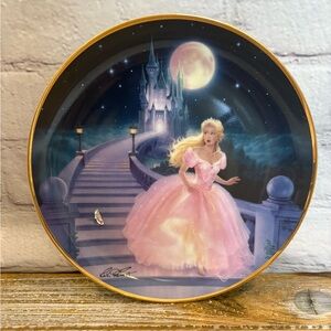 Franklin Mint Heirloom The Magic of Cinderella Plate